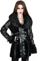 KILLSTAR Дамско палто KILLSTAR - Krystina Faux-Fur - KSRA002455