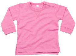 Babybugz Hanorac fără glugă pentru copii - Bubble gum roz | 12-18 luni (BZ31-1000036545)