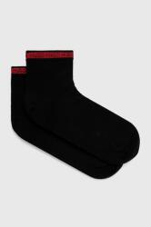 Hugo zokni (2 pár) fekete, férfi - fekete 39-42 - answear - 4 490 Ft