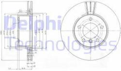 DELPHI Disc frana DELPHI BG3998C (BG3998C) - automobilus