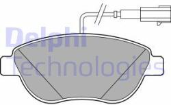 DELPHI set placute frana, frana disc DELPHI LP2240 (LP2240)