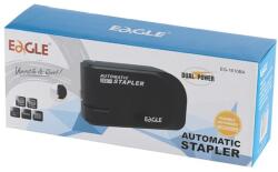EAGLE Tűzőgép elektromos 20lap, 24/6 elemmel és adapterrel is működtethető fekete EG1610 + adapterrel Eagle (EG1610) - web24