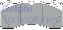 DELPHI set placute frana, frana disc DELPHI LP3377 (LP3377)