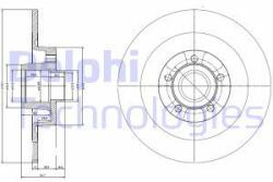 DELPHI Disc frana DELPHI BG9024RS (BG9024RS) - automobilus