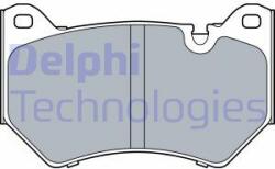 DELPHI set placute frana, frana disc DELPHI LP3511 - automobilus