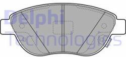 DELPHI set placute frana, frana disc DELPHI LP2476 (LP2476)