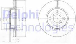 DELPHI Disc frana DELPHI BG4116C (BG4116C) - automobilus