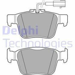 DELPHI set placute frana, frana disc DELPHI LP3311 (LP3311)