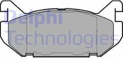 DELPHI set placute frana, frana disc DELPHI LP802 (LP802)