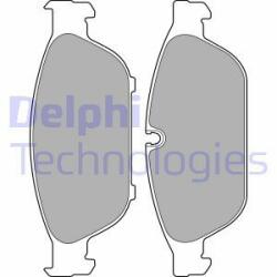 DELPHI set placute frana, frana disc DELPHI LP2238 (LP2238)