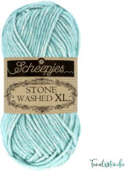 Scheepjes Stone Washed XL 853 Amazonite - világoskék fonal
