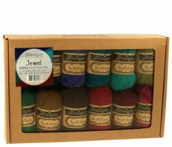 Scheepjes Softfun Color Pack - Jewel - 12 gombolyag