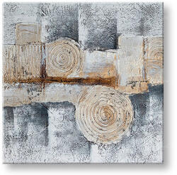  Festett falikép ABSTRAKT 1 rész 50x50 cm CFA12CX0946E1
