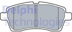 DELPHI set placute frana, frana disc DELPHI LP3510 (LP3510)
