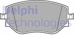 DELPHI set placute frana, frana disc DELPHI LP3644 (LP3644)