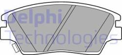 DELPHI set placute frana, frana disc DELPHI LP3263 (LP3263)
