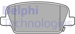 DELPHI set placute frana, frana disc DELPHI LP3554 (LP3554)