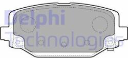 DELPHI set placute frana, frana disc DELPHI LP2499 (LP2499)
