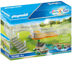 Playmobil Platforma Pentru Vederea Gradinii Zoo Playmobil (ARA-PM70348) Figurina