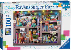 Ravensburger Puzzle Ravensburger Personaje Disney, 100 Piese (ARA-RVSPC10410)