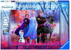 Ravensburger Puzzle Ravensburger Frozen II, 100 Piese (ARA-RVSPC12867)