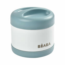 BÉABA Termos alimente Beaba Thermo-Portion 500 ml White Blue (B912909)