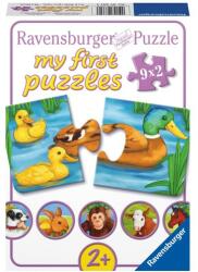 Ravensburger Puzzle Ravensburger Animale Adorabile, 9X2 Piese (ARA-RVSPC07331)