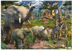 Ravensburger Puzzle Ravensburger - Animale in Salbaticie (ARA-RVSPA17823) Puzzle