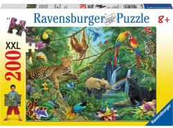 Ravensburger Puzzle Ravensburger Jungla - 200 piese (ARA-RVSPC12660)