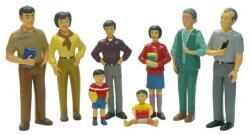 Miniland Figurine familie asiatica Miniland (AAD-ML27397)