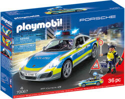 Playmobil Porsche Politie 911 Carrera 4S Playmobil (ARA-PM70067)