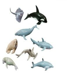Miniland Animale marine set de 8 figurine - Miniland (AAD-ML27460)