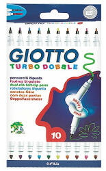 GIOTTO Filctoll GIOTTO Turbo Dobble két végű vékony-vastag 10db-os készlet (4246 00)