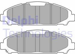 DELPHI set placute frana, frana disc DELPHI LP3255 (LP3255)
