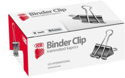 ICO Binder csipesz 51mm 12 db/doboz (7350082011) - team8