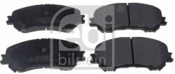 Febi Bilstein set placute frana, frana disc FEBI BILSTEIN 116266 (116266)