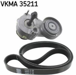 SKF Set curea transmisie cu caneluri SKF VKMA 35211 (VKMA 35211) - automobilus