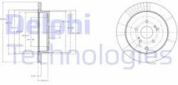 DELPHI Disc frana DELPHI BG4329 (BG4329) - automobilus