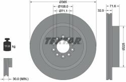 TEXTAR Disc frana TEXTAR PRO 92223103 (92223103)