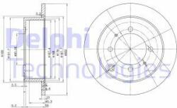 DELPHI Disc frana DELPHI BG3400 - automobilus