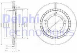 DELPHI Disc frana DELPHI BG3820 - automobilus