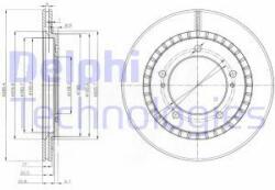DELPHI Disc frana DELPHI BG3820 (BG3820) - automobilus