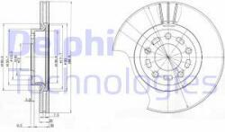 DELPHI Disc frana DELPHI BG3928 (BG3928) - automobilus