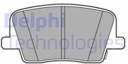 DELPHI set placute frana, frana disc DELPHI LP3581 (LP3581)