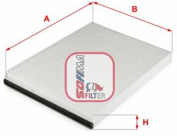 SOFIMA Filtru, aer habitaclu SOFIMA S 3324 C (S 3324 C)