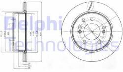 DELPHI Disc frana DELPHI BG4273 (BG4273) - automobilus