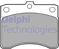DELPHI set placute frana, frana disc DELPHI LP578 (LP578)