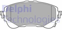 DELPHI set placute frana, frana disc DELPHI LP3609 (LP3609)