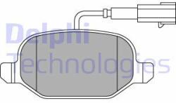 DELPHI set placute frana, frana disc DELPHI LP2300 - automobilus