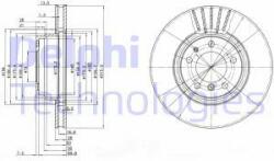 DELPHI Disc frana DELPHI BG3039 (BG3039) - automobilus